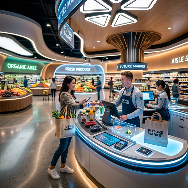 Supermarket IT Solutions