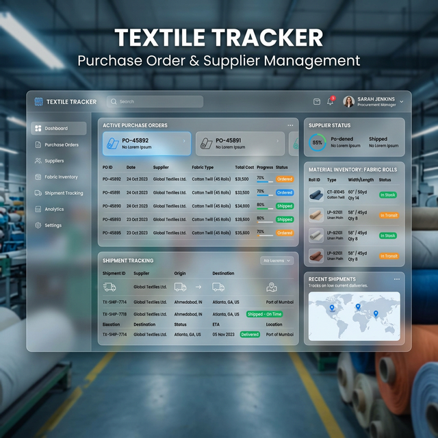 Purchase & Supplier Tracking